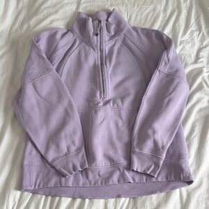 Lululemon scuba 1/4 zip
